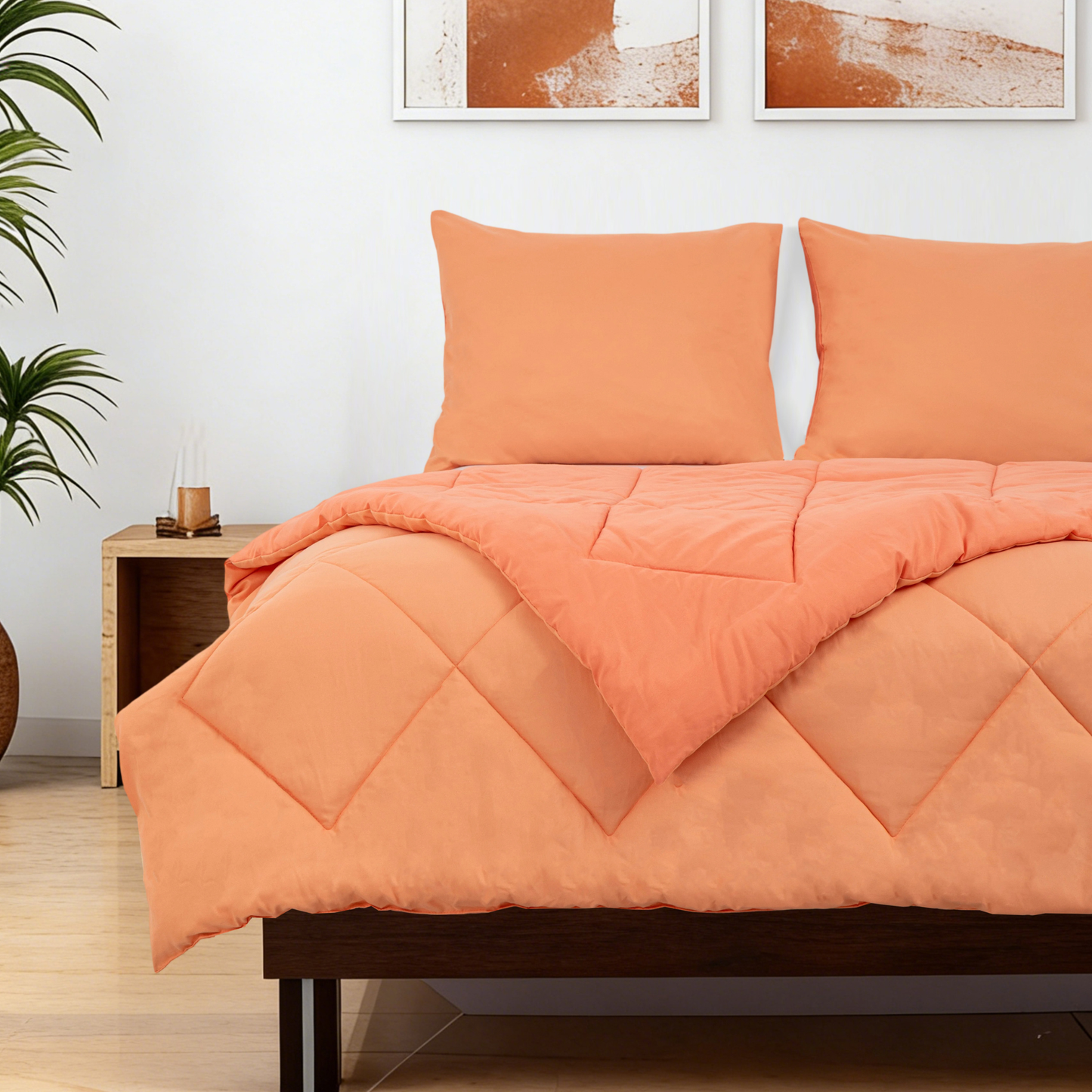Sommarvino - Nordic Clay - Het hoesloos dekbed zonder overtrek |vaste hoes |wasbaar