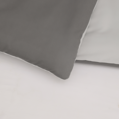 Nørd Stone Grey - Het hoesloos dekbed zonder overtrek |vaste hoes |wasbaar