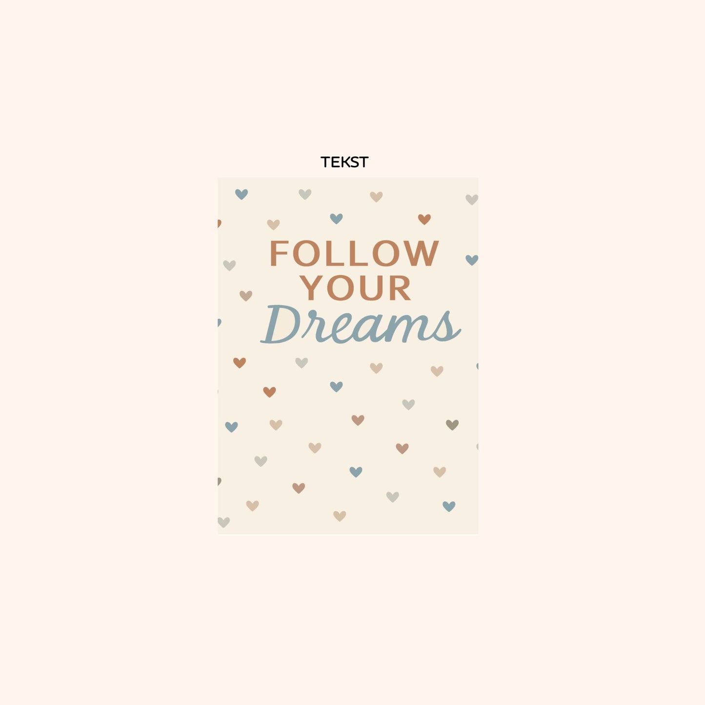 Drøm Dream Chaser - Hoesloos dekbed