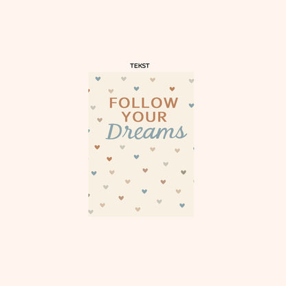 Drøm Dream Chaser - Hoesloos dekbed