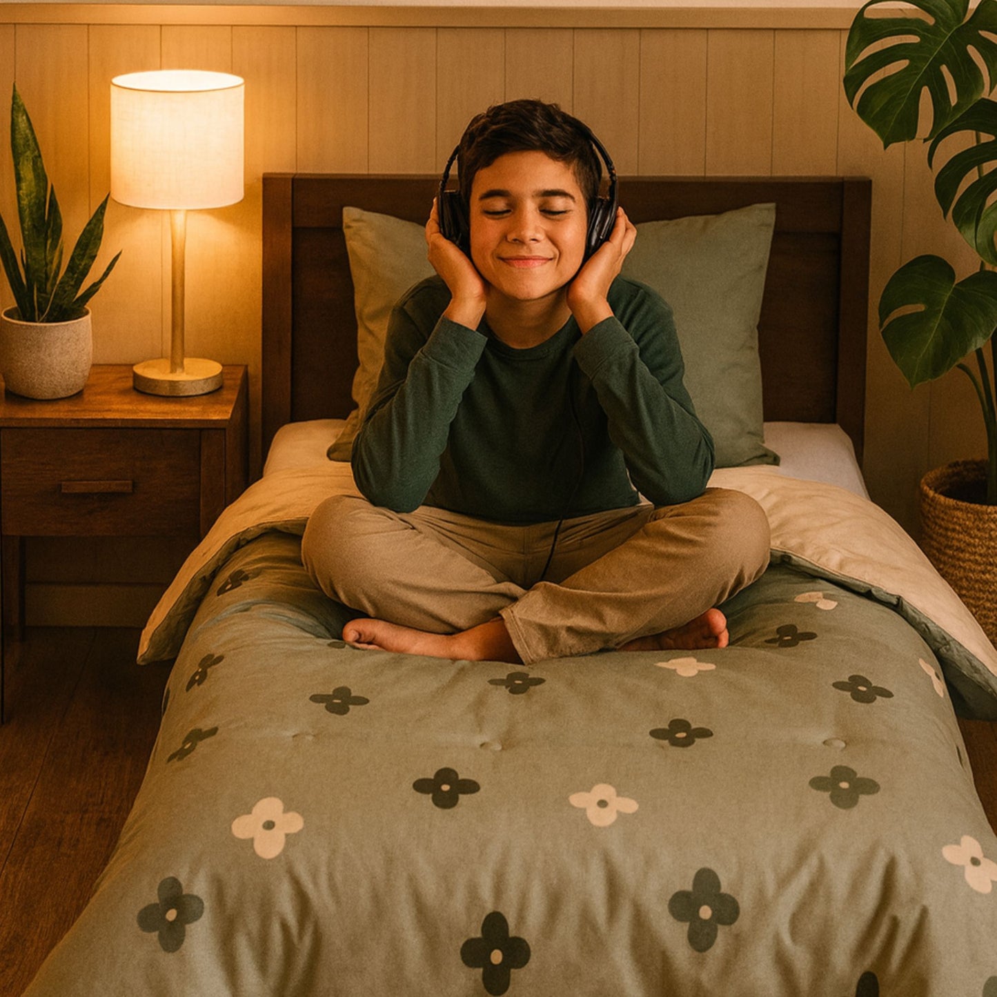 Drøm Forest Whisper - Hoesloos dekbed