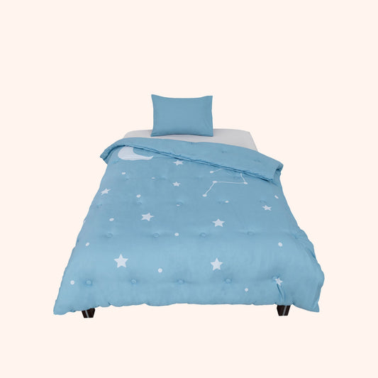 Drøm Moonlit Sky - Hoesloos dekbed