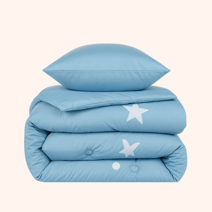 Drøm Moonlit Sky - Hoesloos dekbed