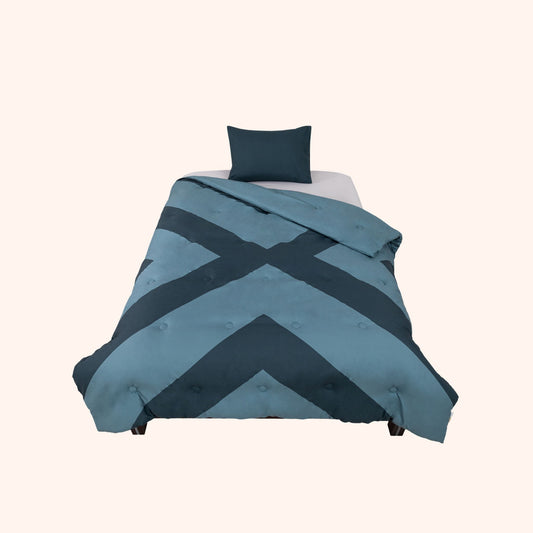 Drøm Night Grid - Hoesloos dekbed