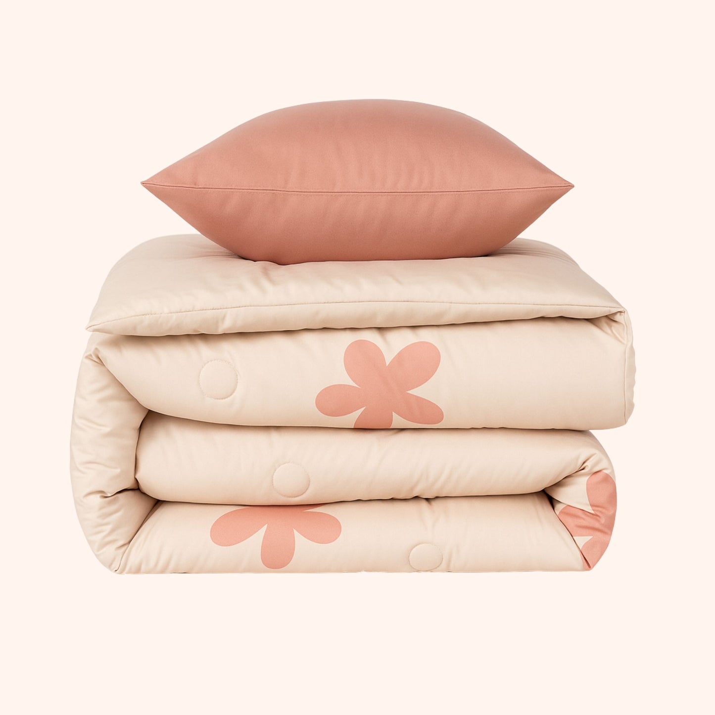 Drøm Rose Dawn - Hoesloos dekbed