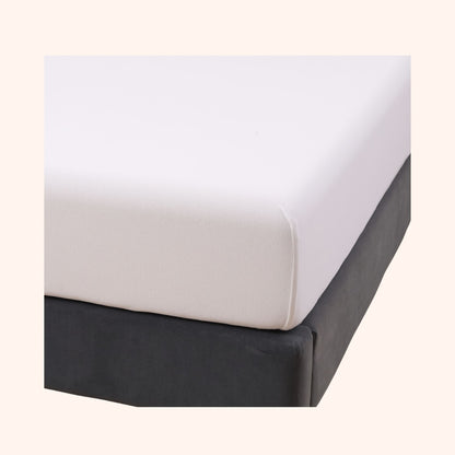 One2Nap Hoeslaken Jersey Katoen 160 g