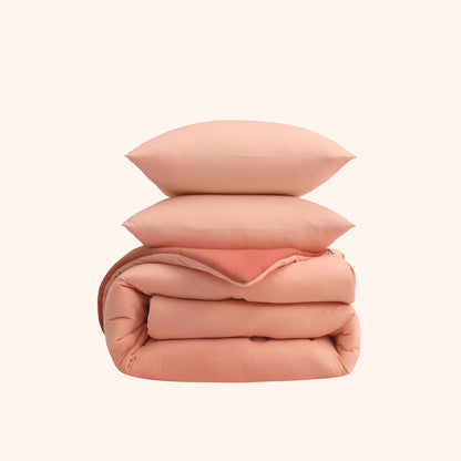 Nørd Berry Blush - Hoesloos dekbed