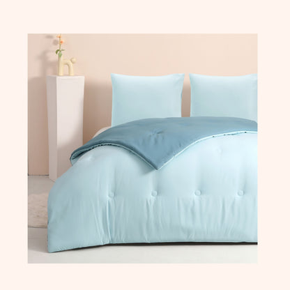 Nørd Midnight Blue - Hoesloos dekbed