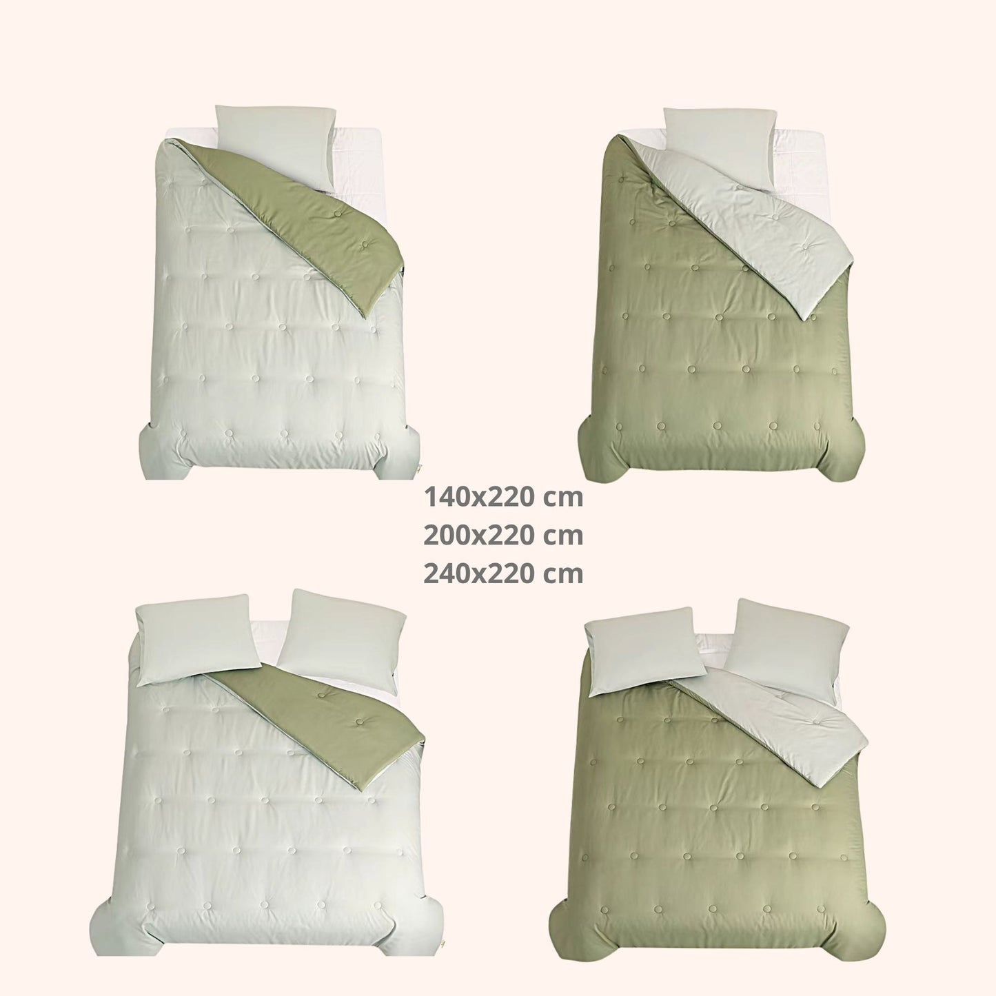 Nørd Soft Forest - Hoesloos dekbed