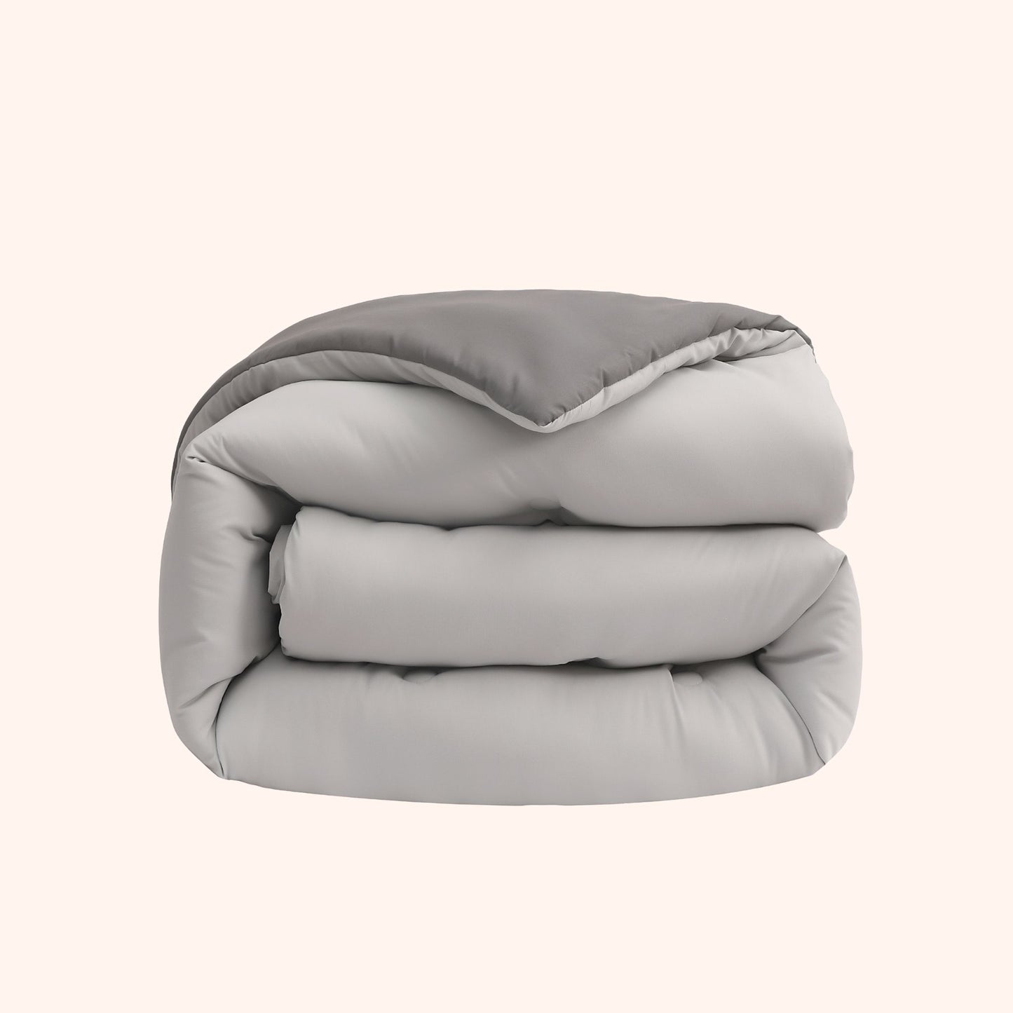 Nørd Stone Grey - Hoesloos dekbed