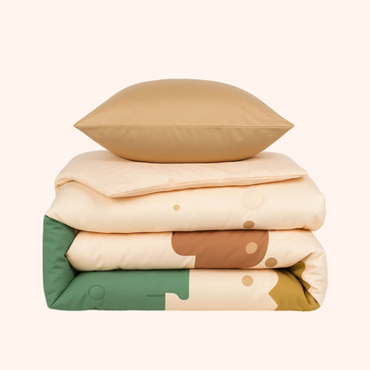 Snork Jurassic Joy - Hoesloos kinderdekbed