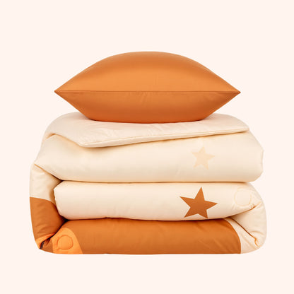 Snork Cuddle Caramel - Hoesloos kinderdekbed