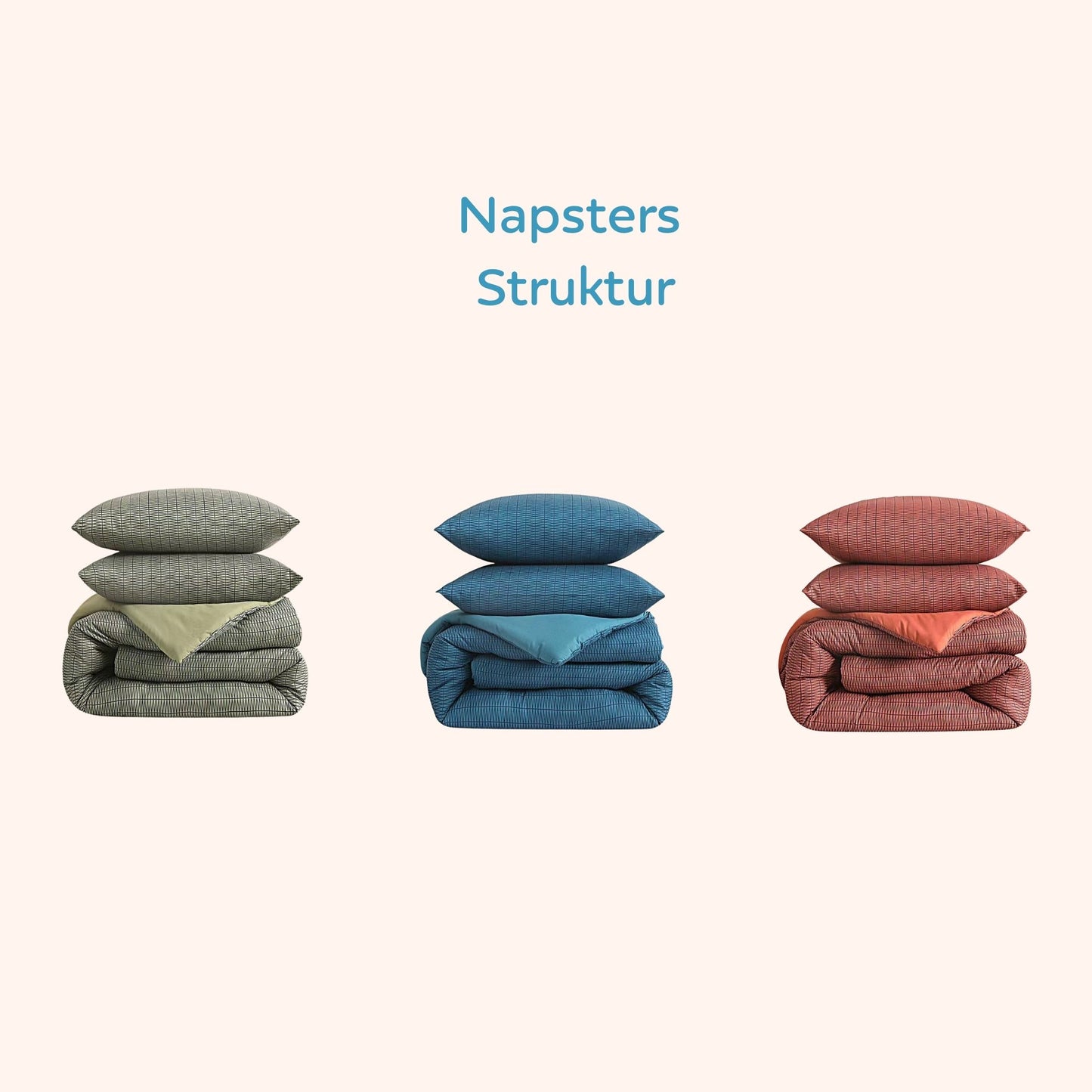 Struktur Velvet Plum - Hoesloos dekbed