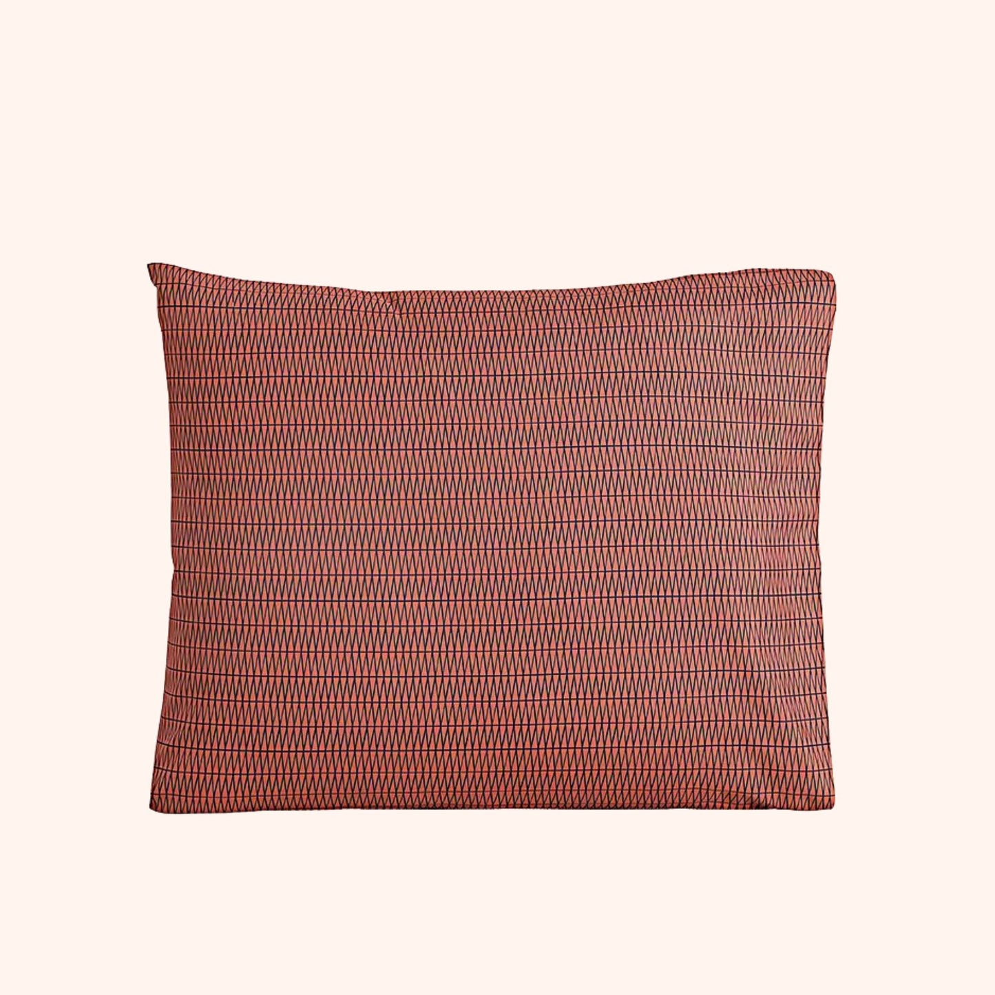 🎁 Struktur Velvet Plum – Kussensloop 60x70 cm | Luxueuze Scandinavische warmte (100% off)